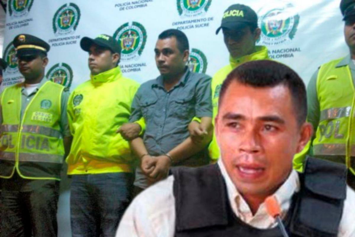 Juan Borré Barreto, el exparamilitar condenado por otro homicidio en Bolívar