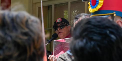 “No doy permiso”: Petro niega el uso de instalaciones militares para la posesión presidencial