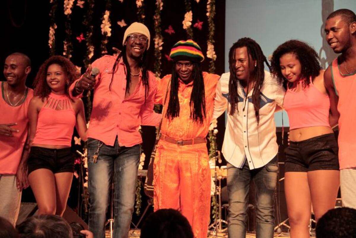 Artistas de la champeta: Louis Towers, Anne Swing, Charles King. Nayib Gaviria Amador-El Universal