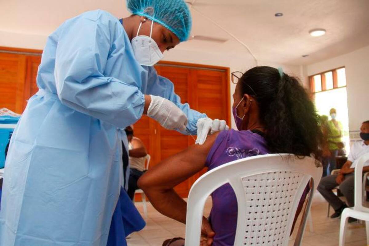 Este sábado, jornada de vacunación masiva en El Pozón