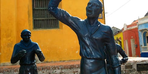 Cartagena, una ciudad de estatuas invisibles
