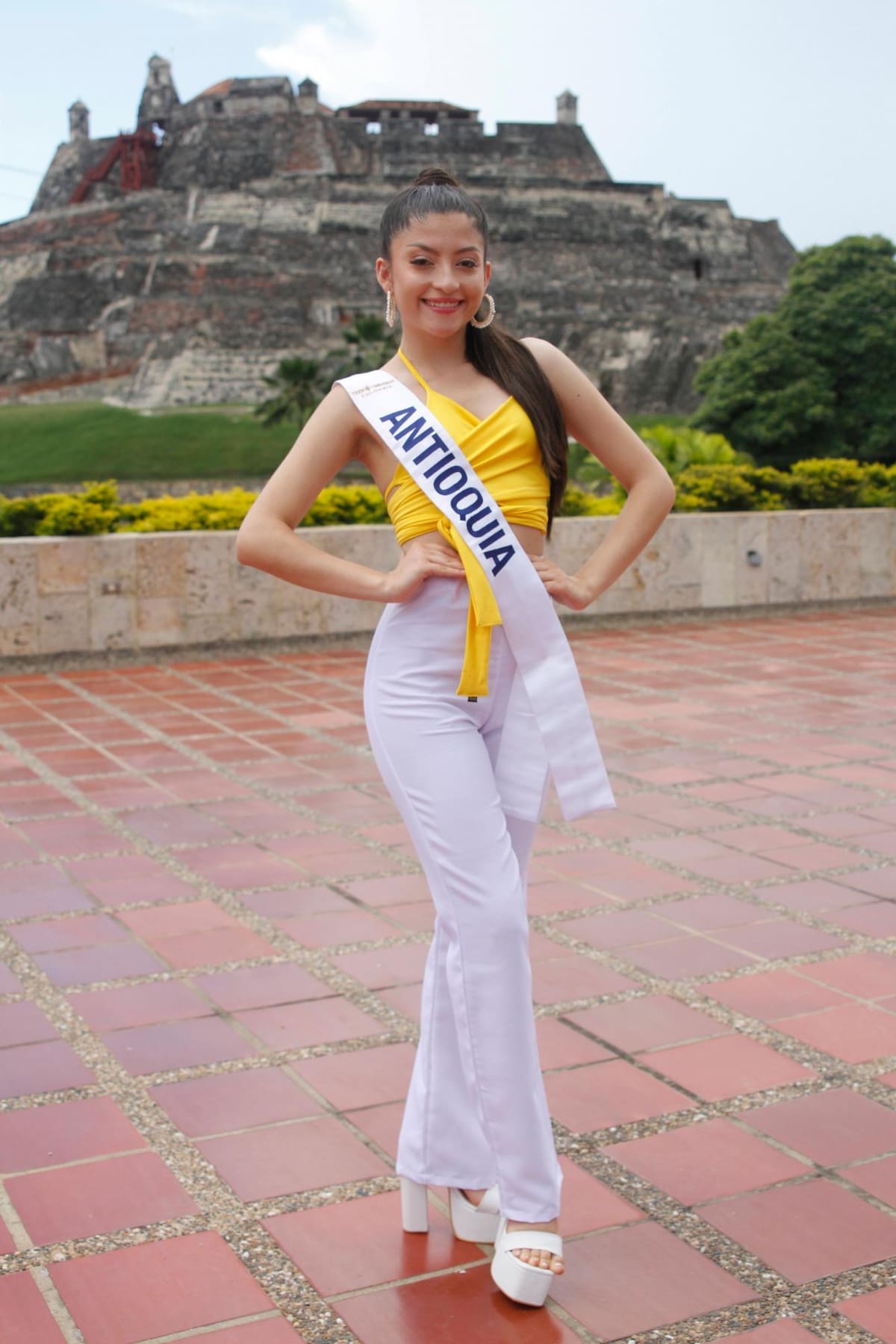 Nicol Viviana López Ortiz, Teen Universe Antioquia.
