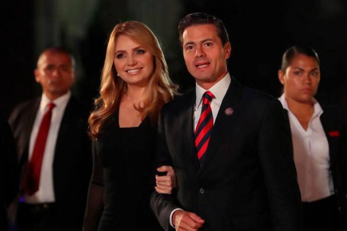 El mensaje de Peña Nieto a Angélica Rivera tras firmar el divorcio