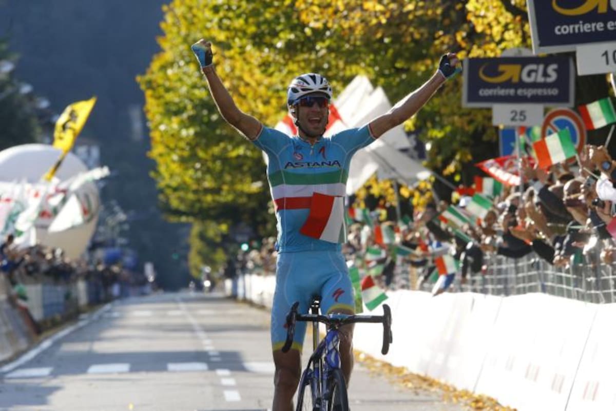 Vincenzo Nibali. AFP LUK BENIES