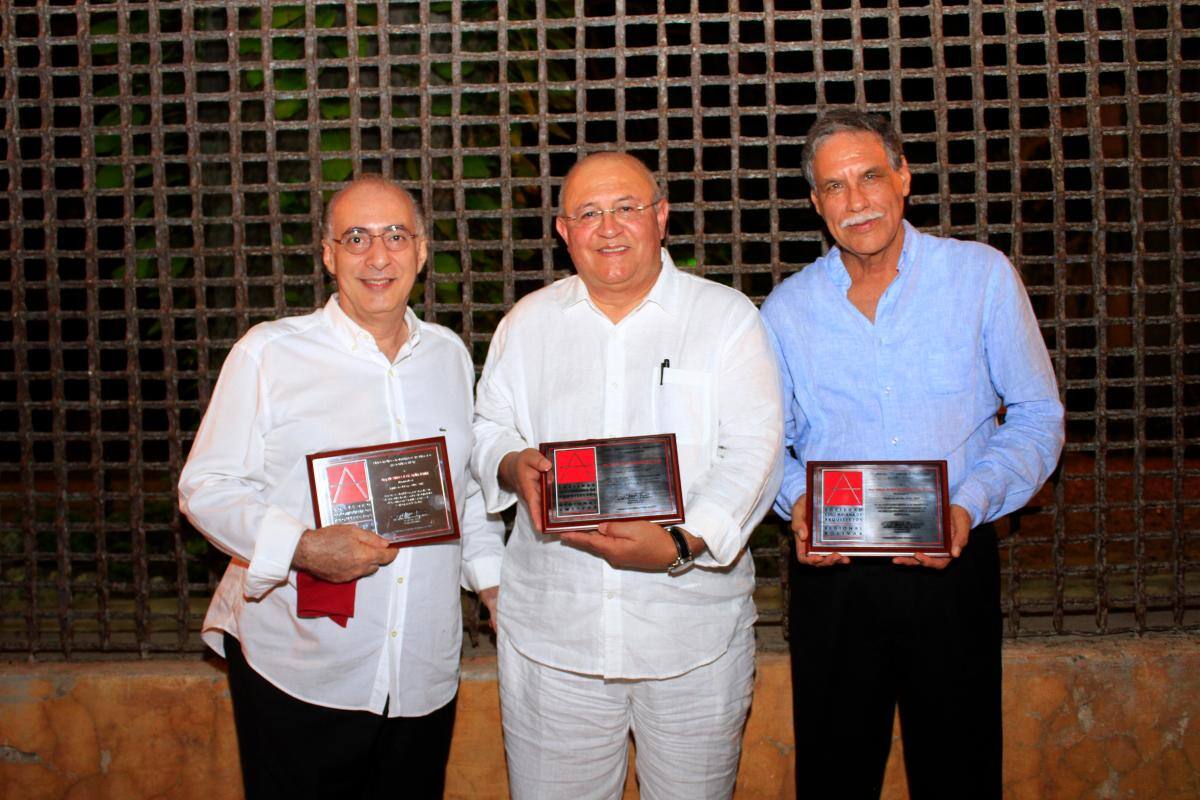 Ricardo Amín, Daniel Saavedra y Jorge Del Castillo Yances.//FOTOS: Julio Castaño - EL UNIVERSAL.
