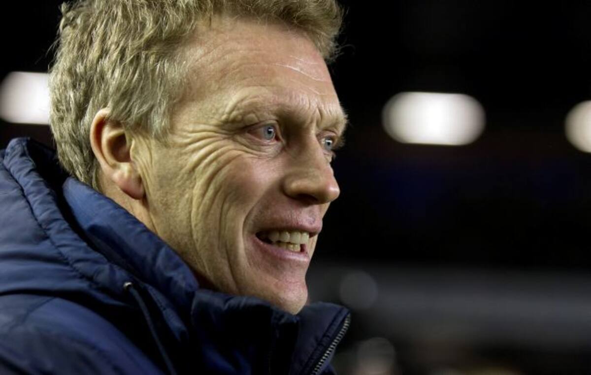 David Moyes, director del Manchester United. AP
