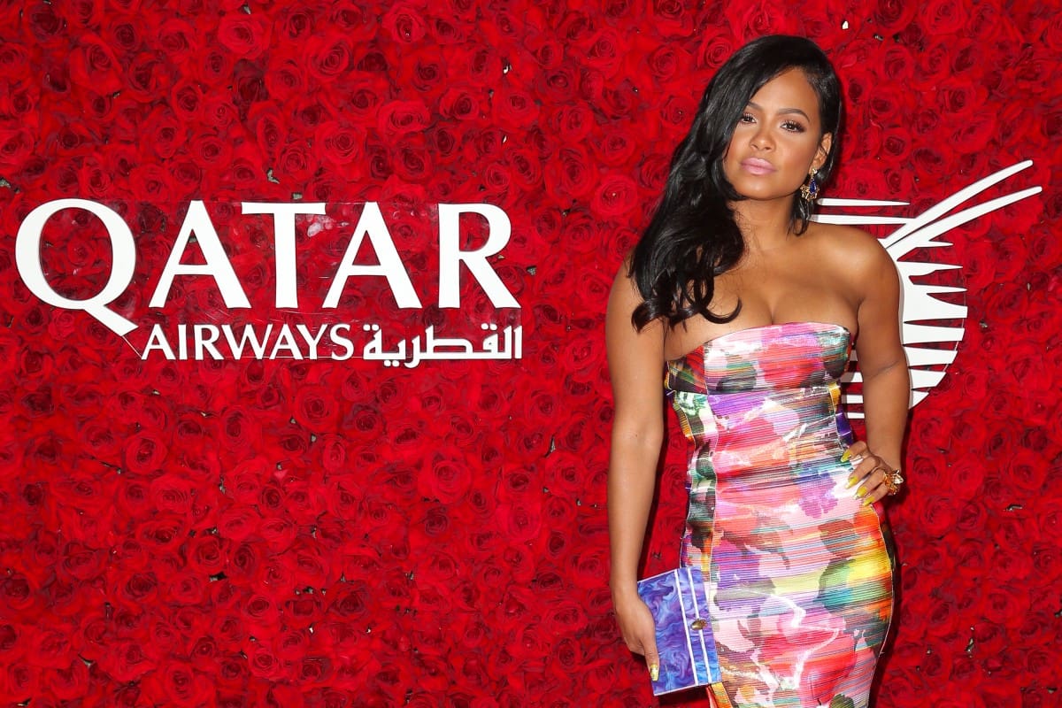 Christina Milian. Getty Images.