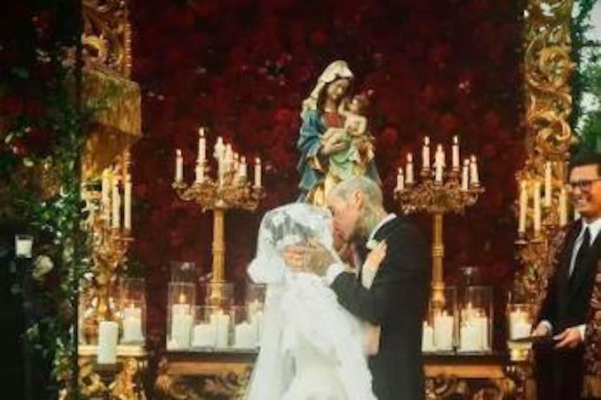 Kourtney Kardashian y Travis Barker se casan en Italia