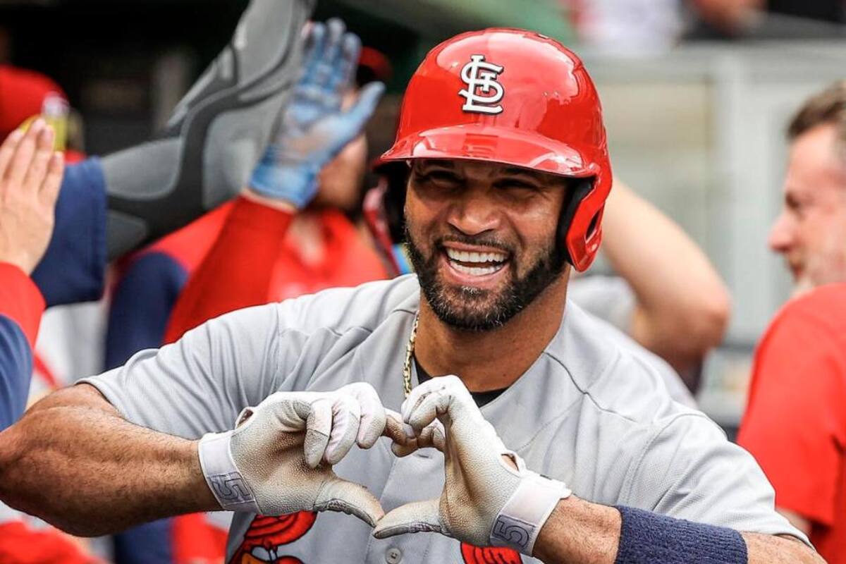 ¡Atención!: Llegó el jonrón 703 de Albert Pujols en las Grandes Ligas