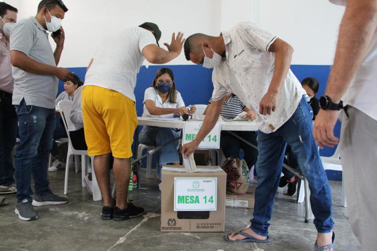 Así votaron los sucreños: Gustavo Petro se impuso en 22 municipios