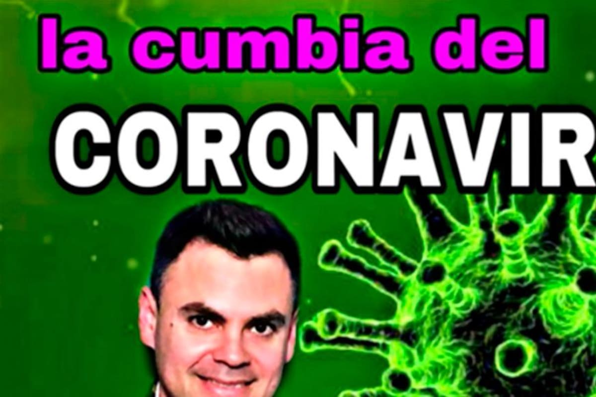 ‘Cumbia del Coronavirus’: la canción viral que genera polémica en redes
