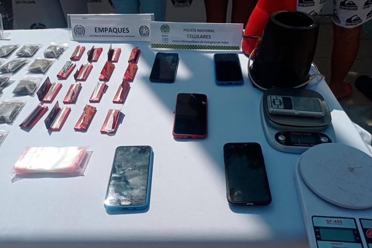 Cae banda de narcotraficantes integrada por colombianos y ecuatorianos