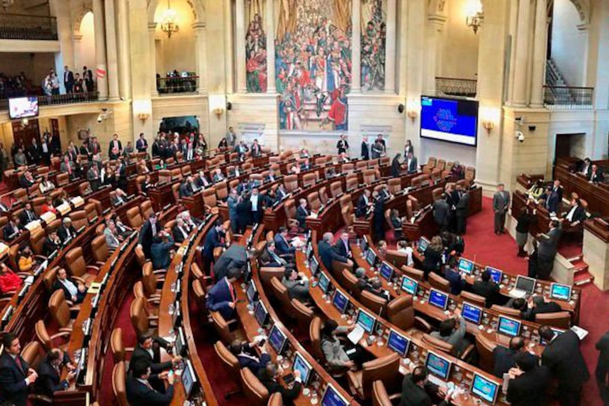 Así será la atípica instalación de las sesiones del Congreso este 20 de julio