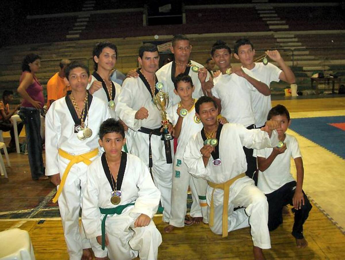 Cereté este año se ha destacado con sus deportistas ganando medallas en varios torneos de taekwondo.