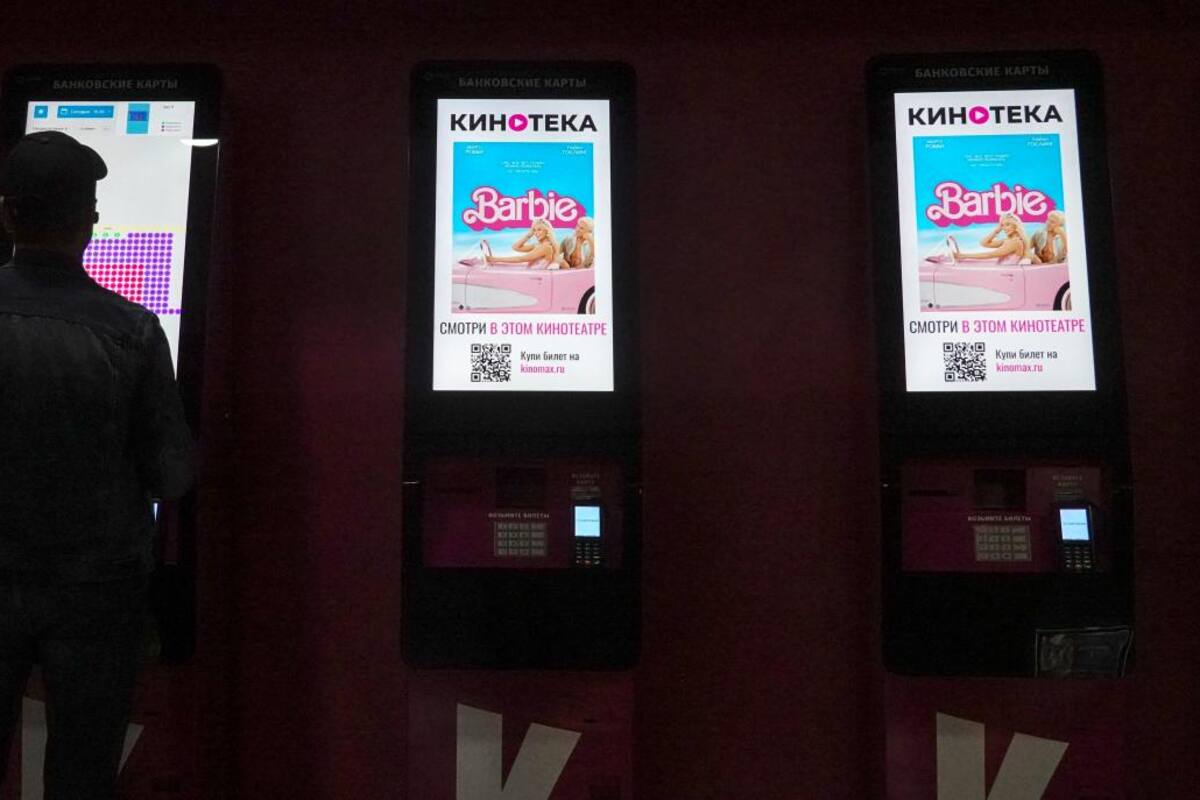 Video: copia pirata de Barbie lidera las taquillas de cine en Rusia