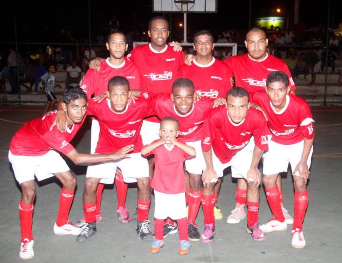 La María Egipto, uno de los finalistas del torneo de golito. Oscar Díaz/El Universal