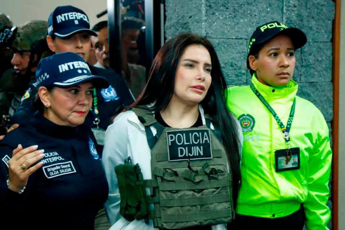 Esta es la razón por la que audiencia de Aída Merlano se vio aplazada