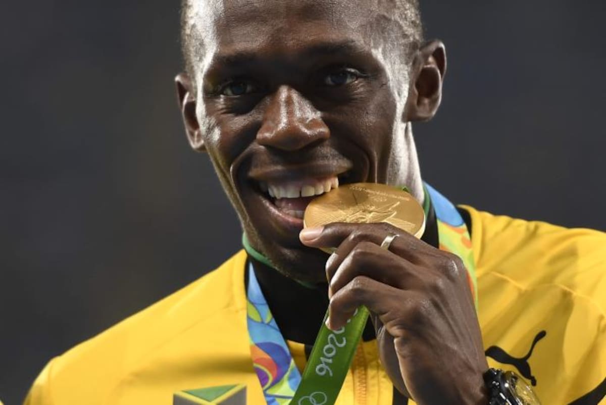 Usain Bolt. AFP ERIC FEFERBERG