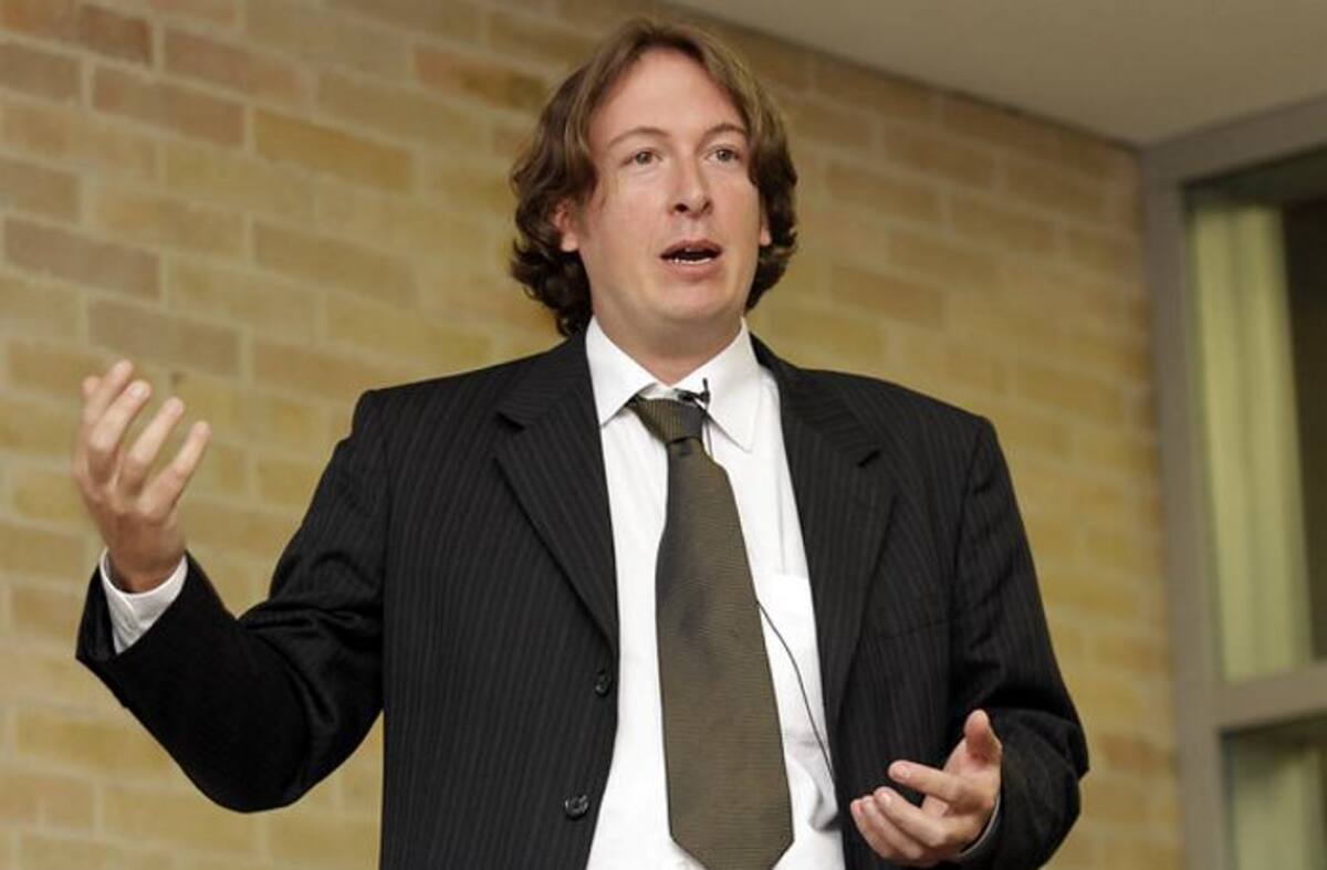 Andy Jarvis, director de Análisis de Políticas y Decisiones (Dapa) y líder del convenio. COLPRENSA