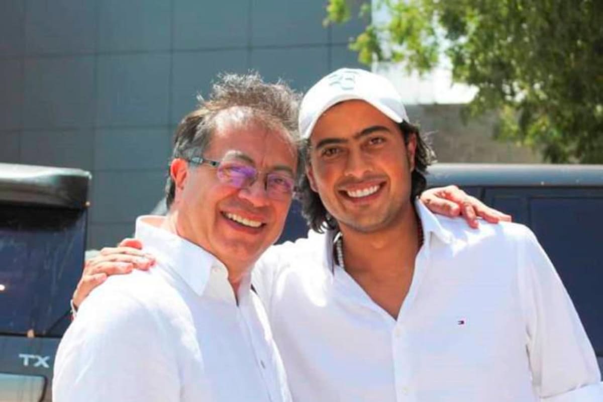 Gustavo Petro visitó a su hijo Nicolás Petro en Barranquilla
