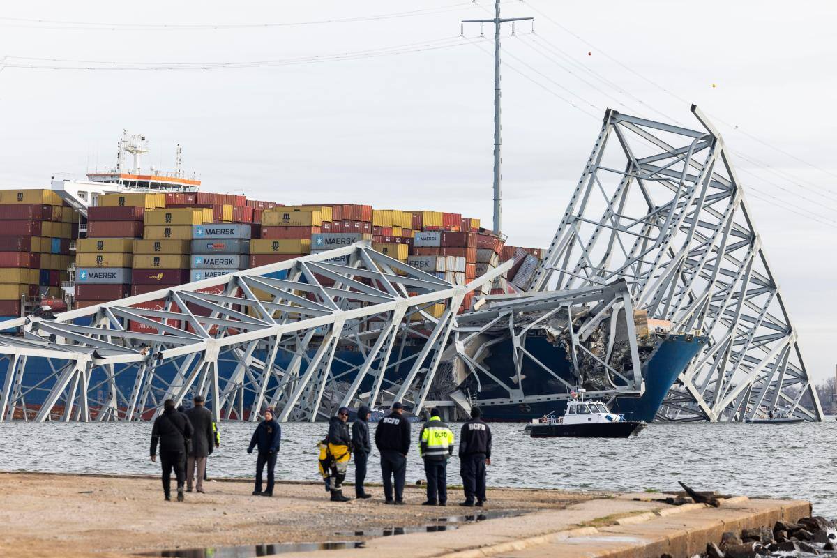 ¿Qué se sabe sobre el accidente del carguero en el puente de Baltimore?
