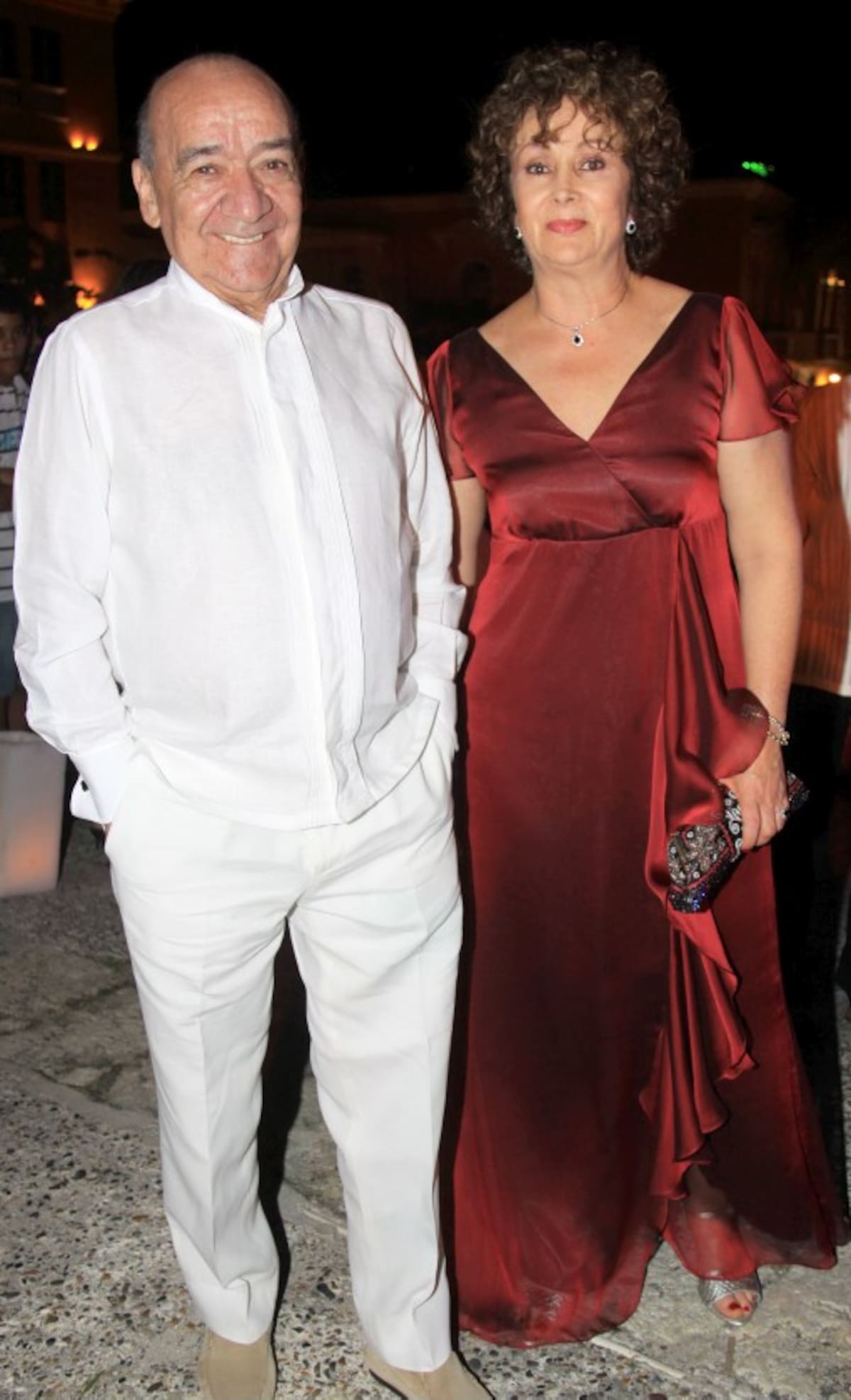Yamid Amat y Pilar Vargas.