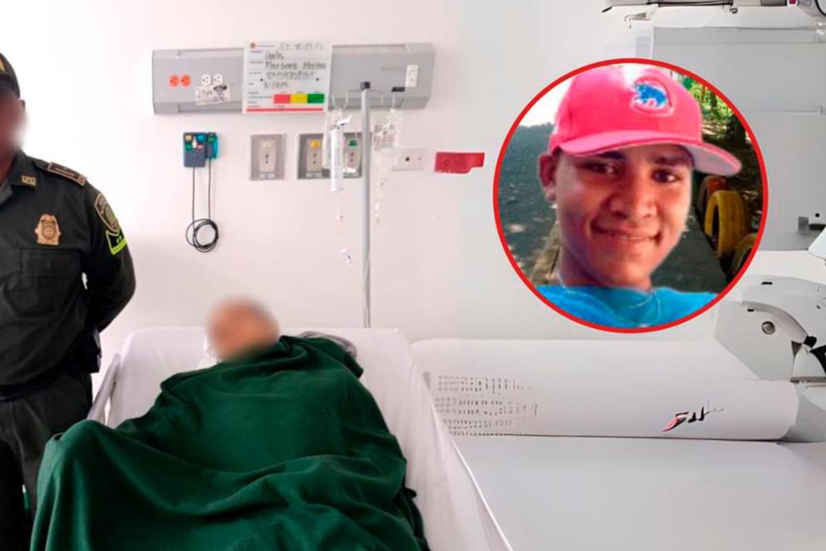 Así quedó sicario que capturaron por asesinato en Tacarigua: casi lo linchan