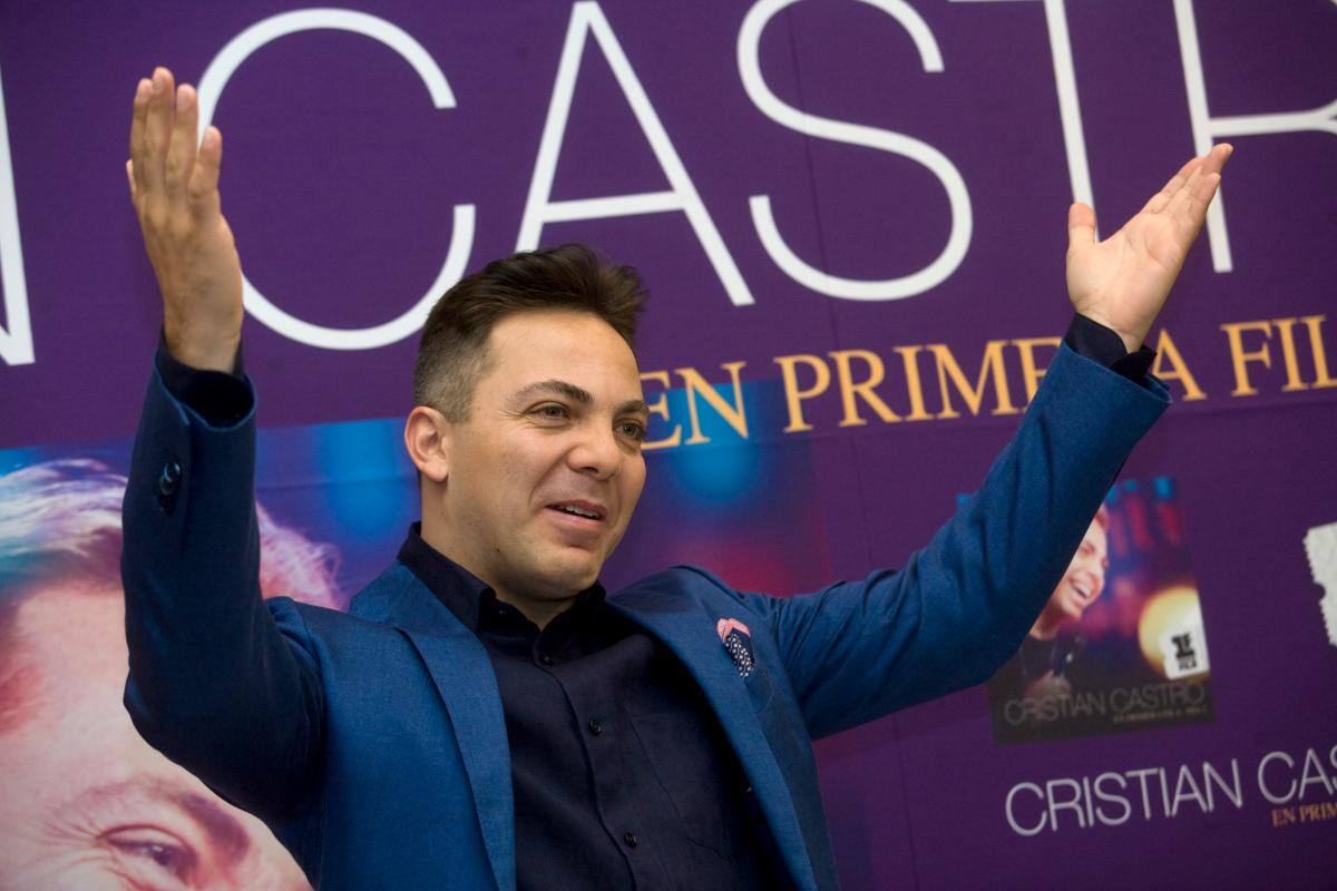 ¿Qué fue de la vida de Cristian Castro?