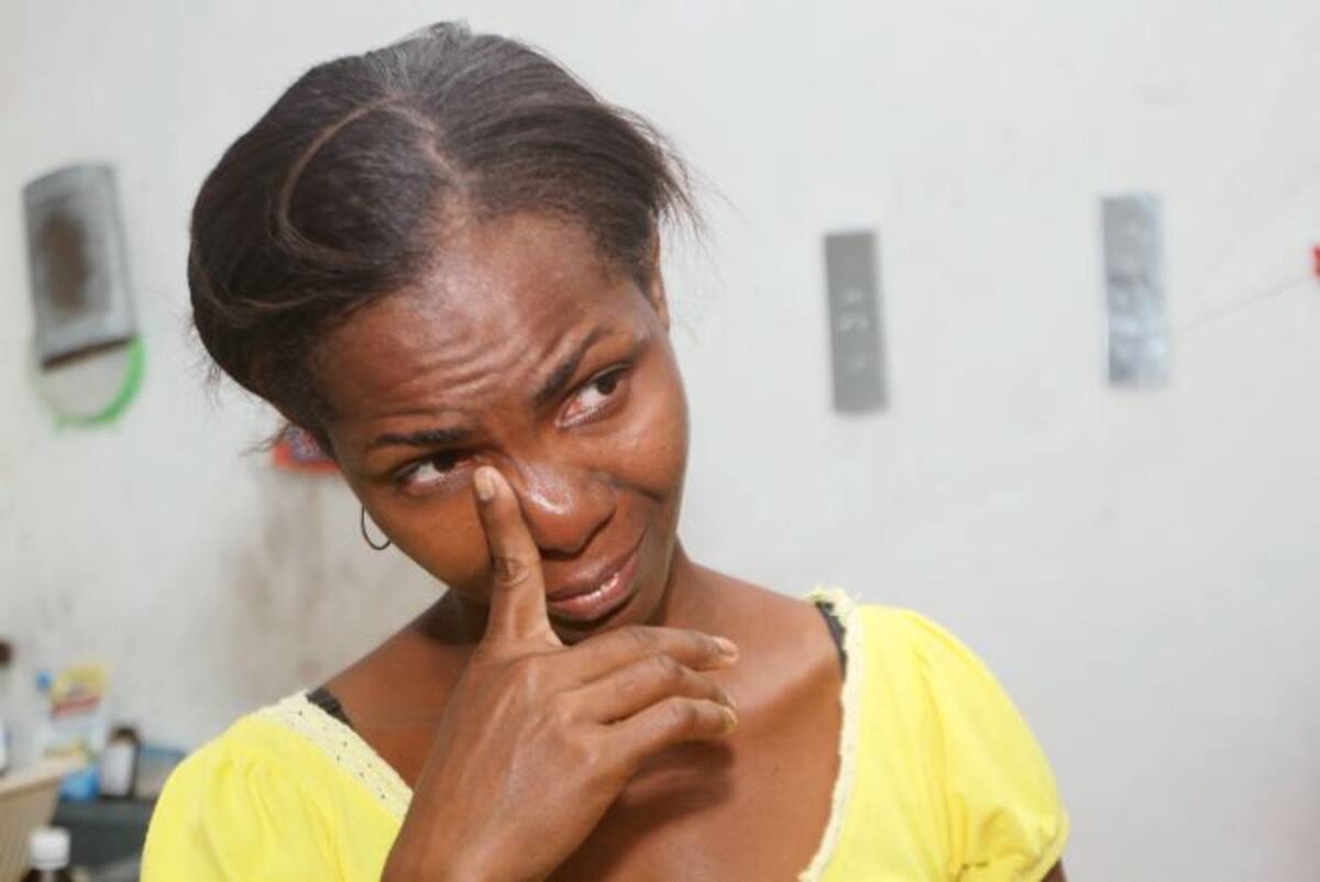 “Lo que más me da tristeza es no haber podido brindarle a mis hijos todo la atención, cuidados y cosas que requieren”: dice la madre. JULIO CASTAÑO - EL UNIVERSAL