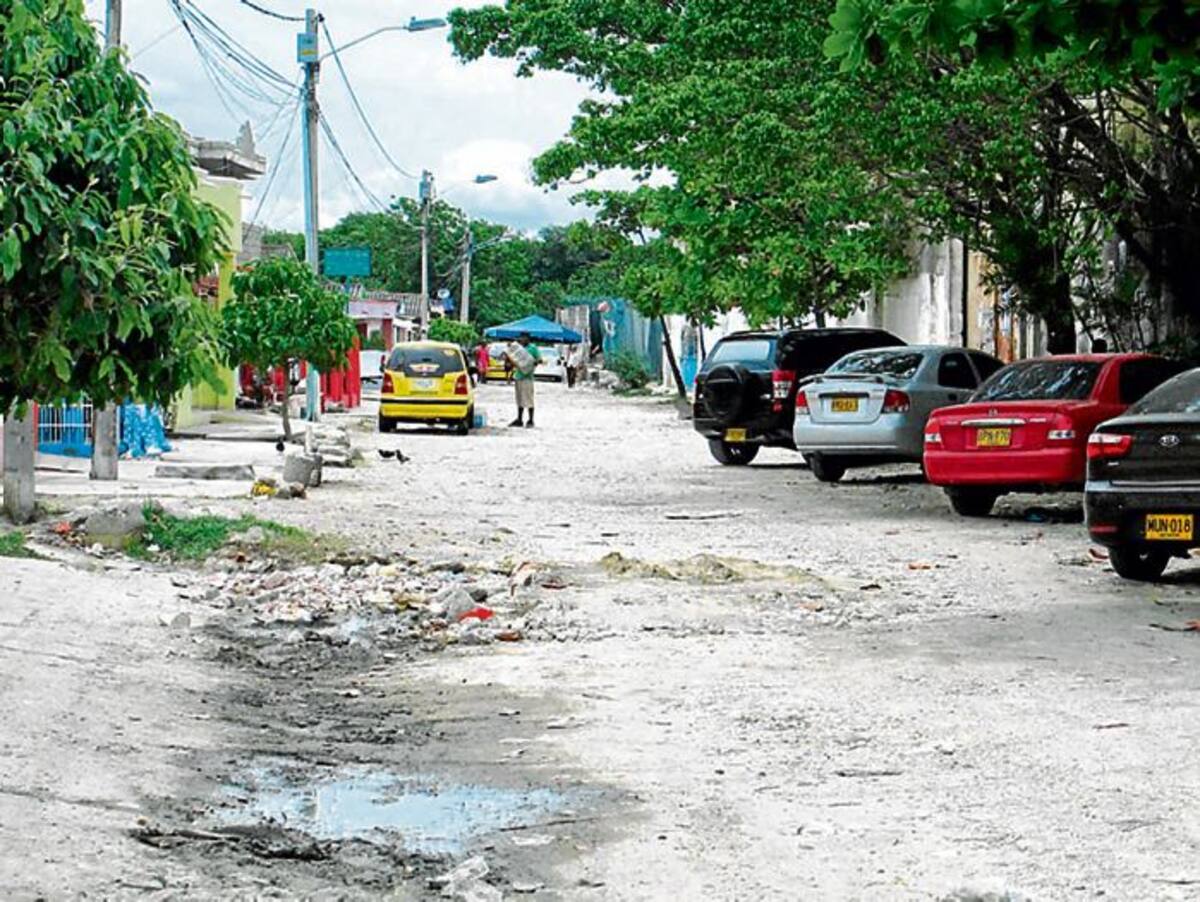 Las casas del Callejón Corea o Santafé (Carrera 27), sobre todo las que están en sus postrimerías, no tienen servicio de alcantarillado. PEDRO TORRES, GENTE BAHÍA - EL UNIVERSAL