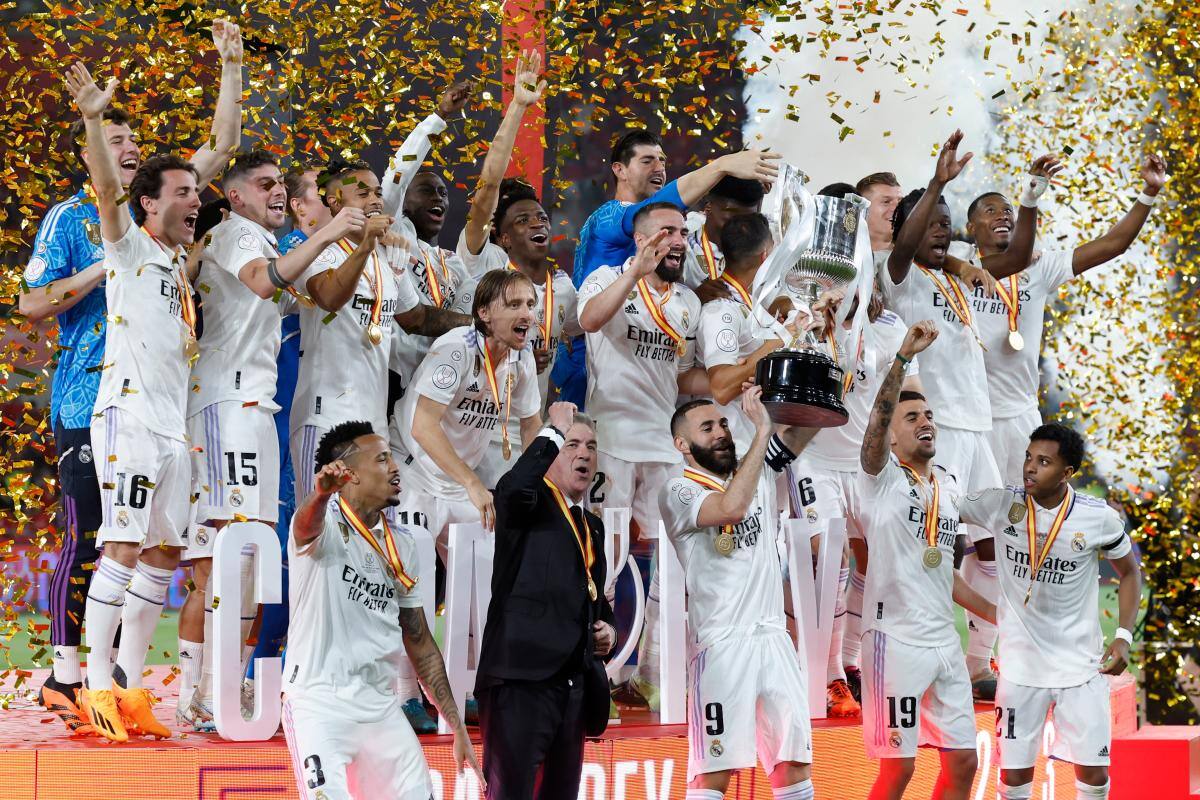 Real Madrid es el campeón de la Copa del Rey