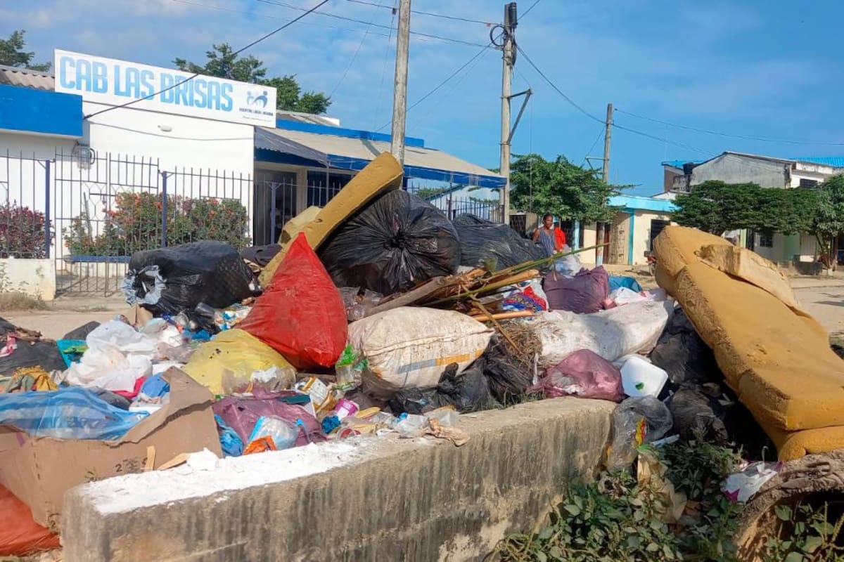 Emergencia ambiental en Arjona: una semana con fallas en la recolección de basuras