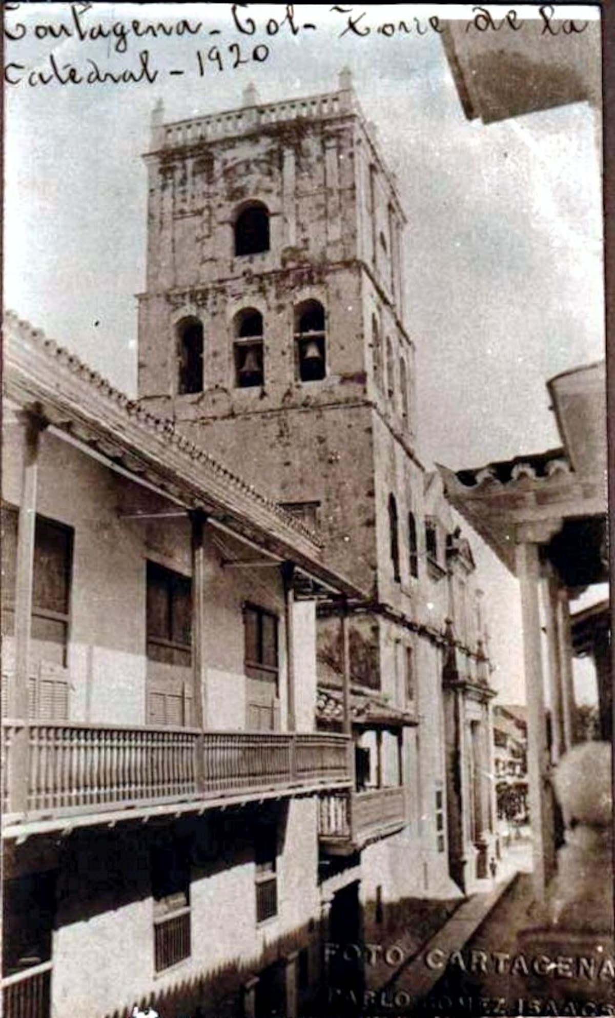 Universidad de Cartagena, 1920.