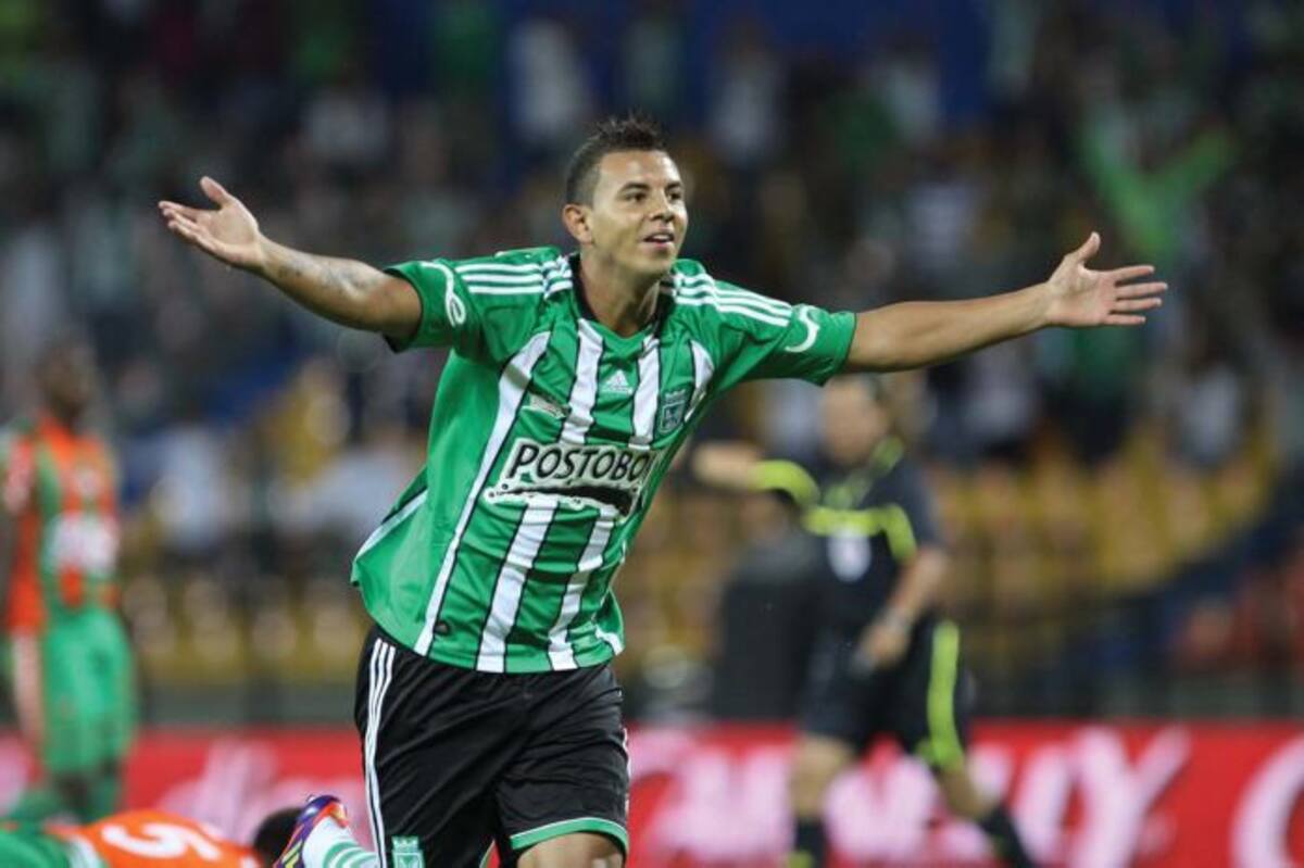 Edwin Cardona regresó a Nacional. COLPRENSA