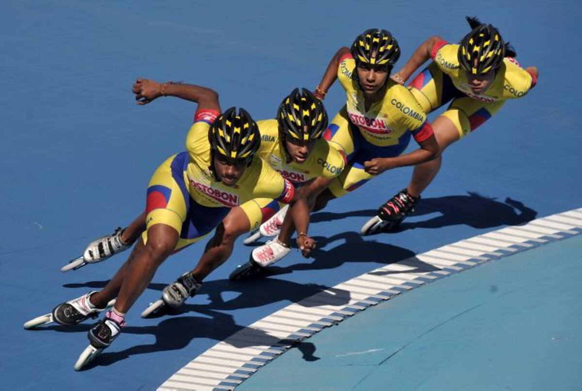 El patinaje sueña con convertirse en deporte olímpico. CORTESÍA LUIS RAMÍREZ