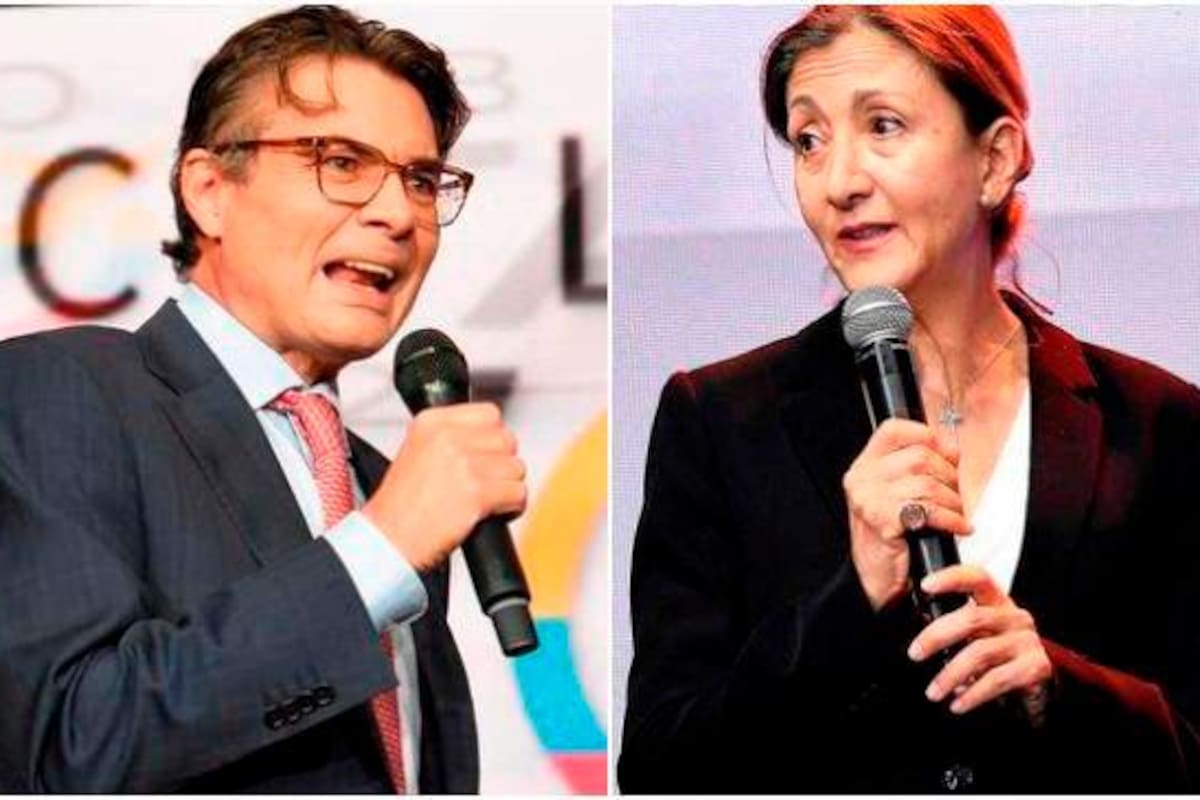 Alejandro Gaviria e Íngrid Betancourt explotaron en debate político