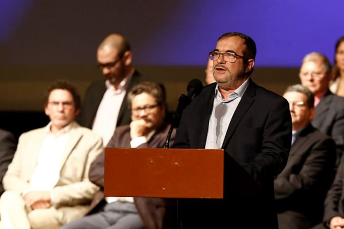 Rodrigo Londoño Echeverri, ‘Timochenko’. //Colprensa.