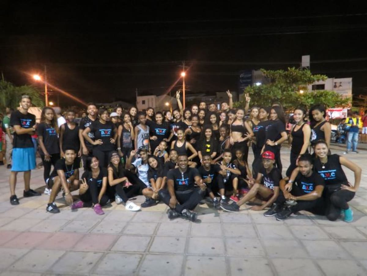 DMC (Danzas Modernas de Cartagena) es una de las agrupaciones que inició este largo recorrido de ritmos en Cartagena. Andrea Rodríguez