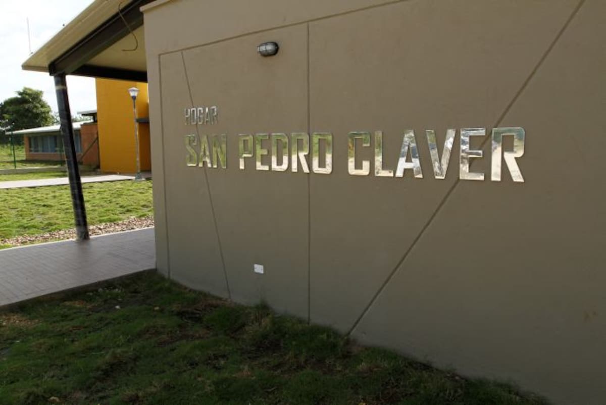 Nueva sede del Hogar San Pedro Claver, en la Zona Norte. Julio Castaño.
