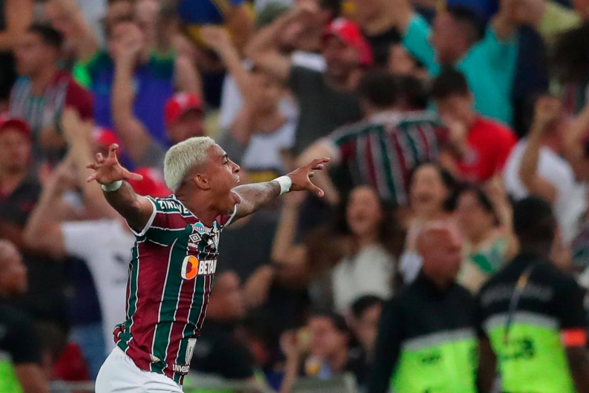 La inspiradora historia de John Kennedy, el héroe de Fluminense en la Libertadores
