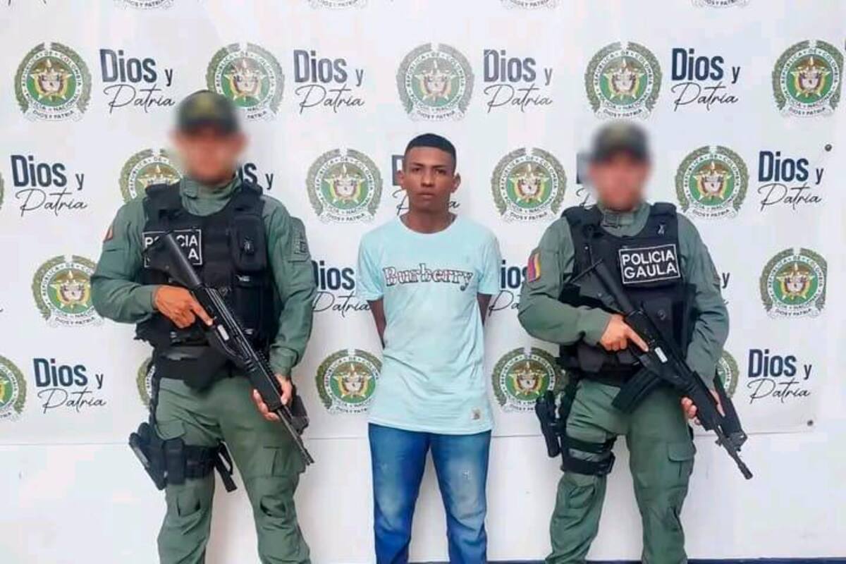 Policía captura a alias ‘Ratón’, peligroso sicario de las Agc