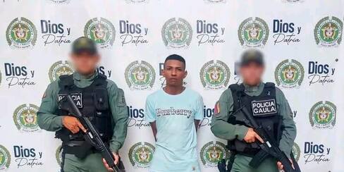 Policía captura a alias ‘Ratón’, peligroso sicario de las Agc