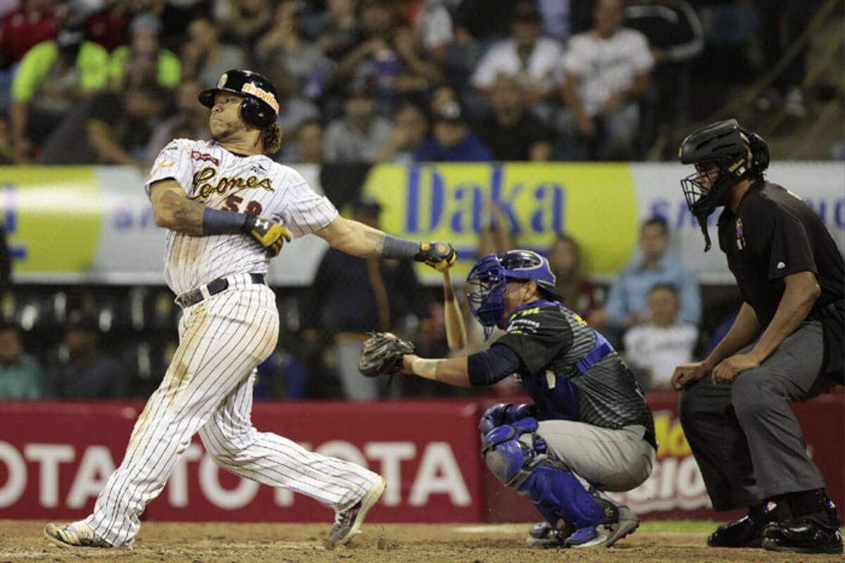 Harold Ramírez hace historia en el béisbol venezolano