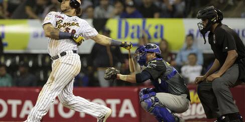 Harold Ramírez hace historia en el béisbol venezolano
