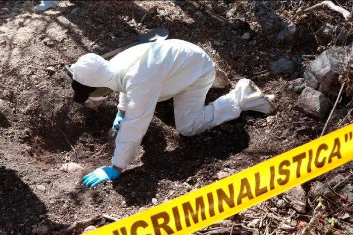 Localizan unos 18 cuerpos cubiertos con cal en fosas clandestinas en Sonora
