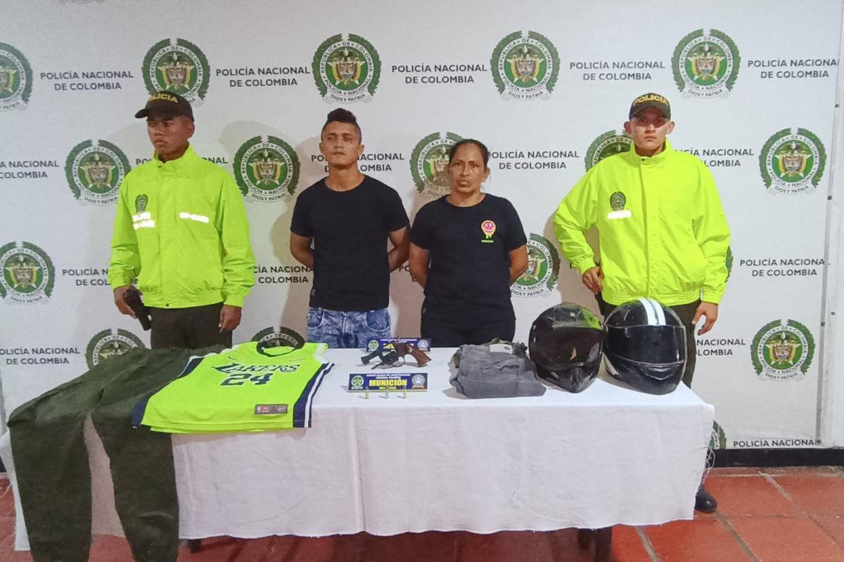 Capturan a dos personas vinculadas al asesinato de conductor en Barranquilla