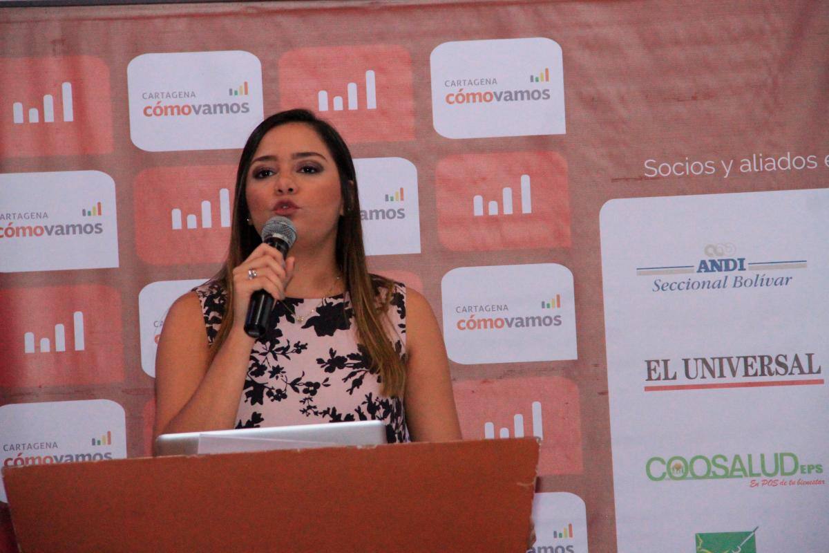 Cartagena Cómo Vamos entrega resultados de percepción 2018