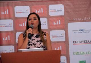 Cartagena Cómo Vamos entrega resultados de percepción 2018