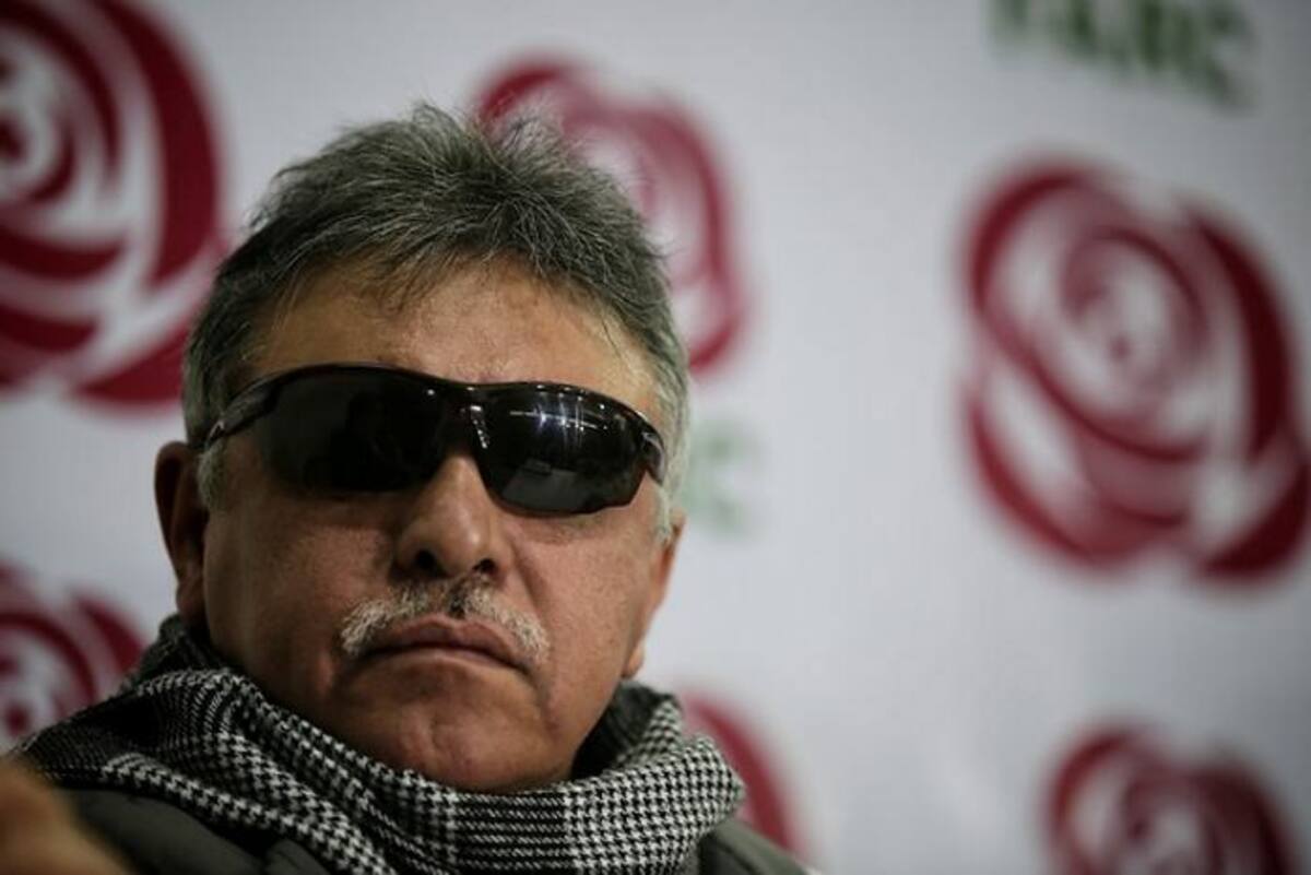 Jesús Santrich. Colprensa