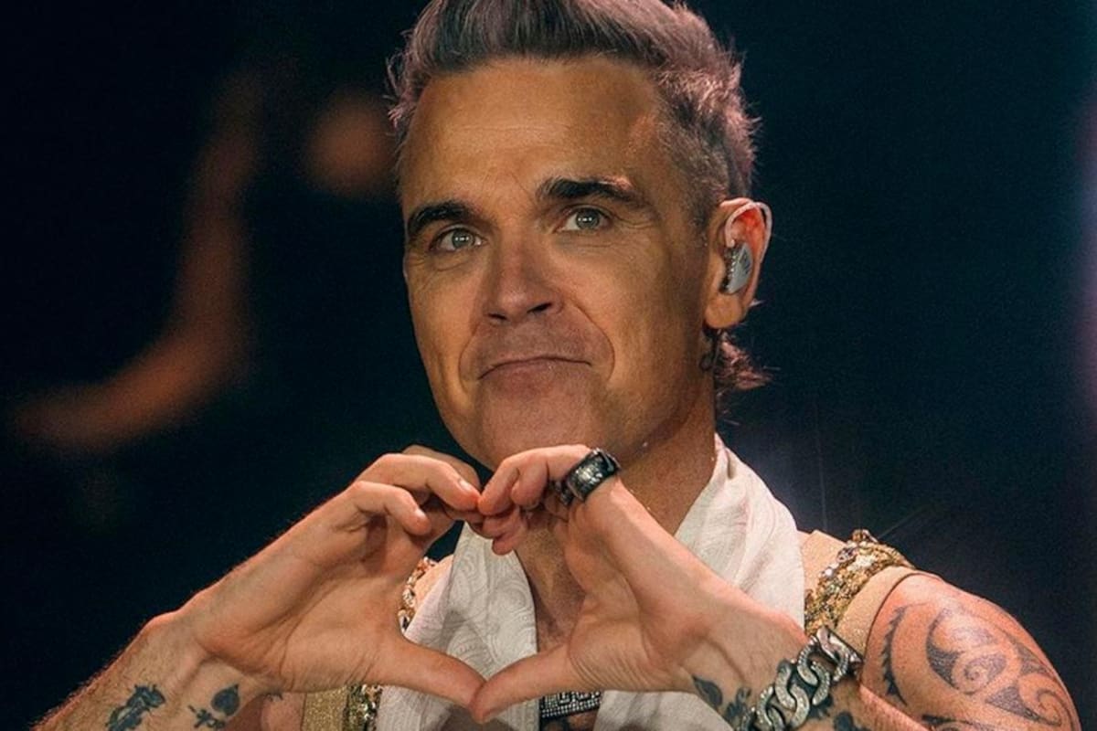 Netflix anuncia serie documental de Robbie Williams ¿Cuándo se estrena?